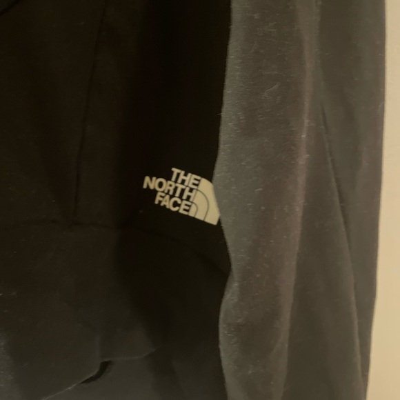 The North face cropped hoodie tops - Picture 4 of 4